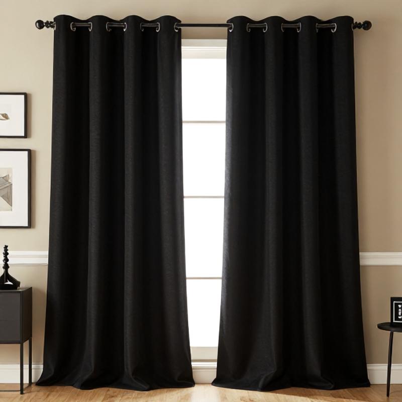 Cortina Blackout para Sala: Transforme Seu Espaço em Refúgio de Conforto