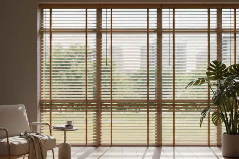 Guia Completo para Escolher e Usar Persianas Horizontais com Estilo