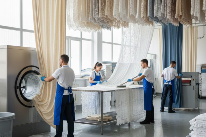 Guia Prático para a Lavagem de Cortinas de Forma Segura e Eficiente