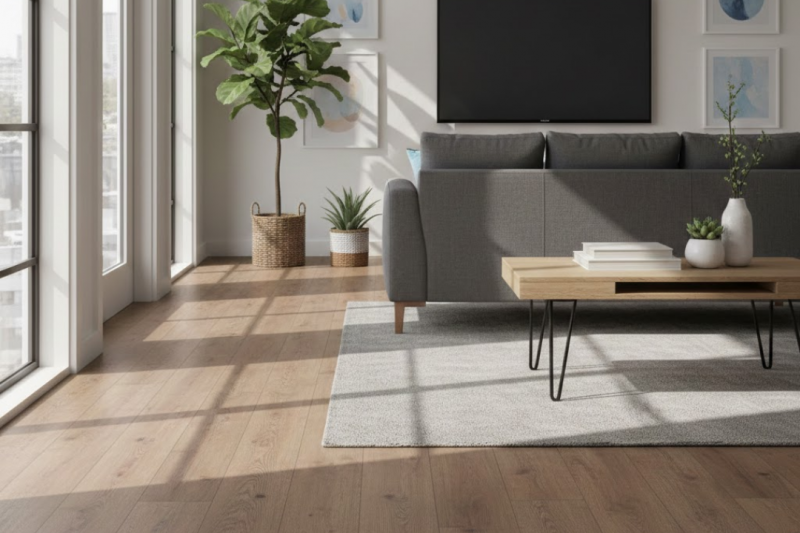 Vantagens dos Pisos Vinílicos: Transforme Seu Lar com Conforto e Estilo