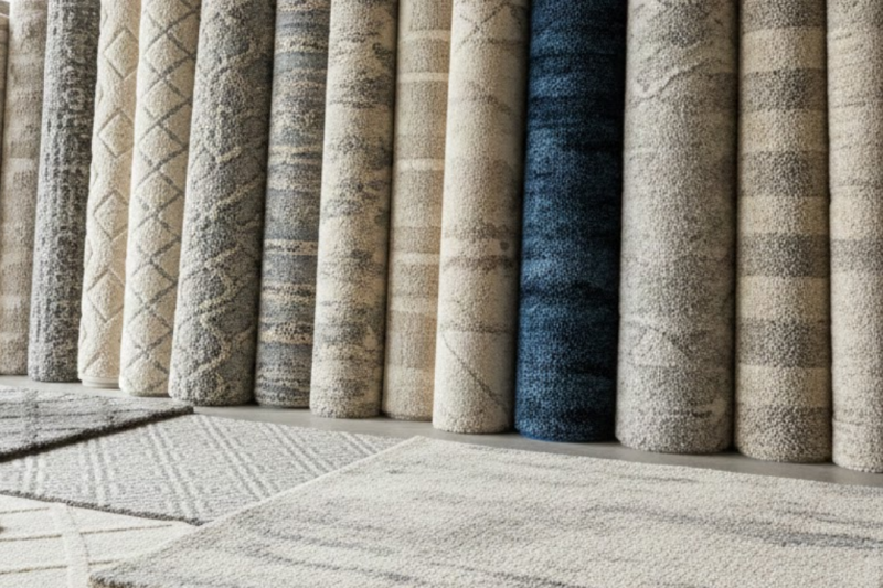Como Escolher os Carpetes Perfeitos para Transformar Sua Casa