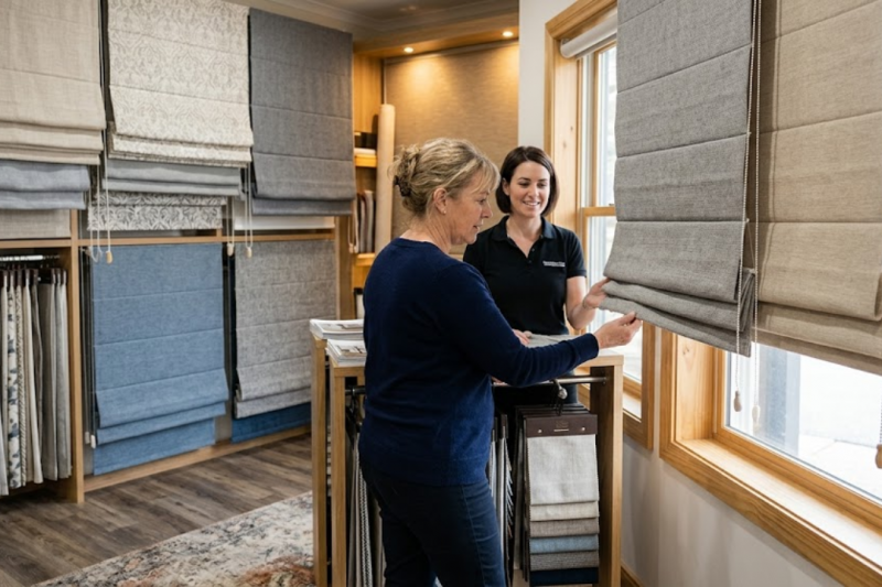 Persianas Romanas: Guia Completo para Escolher e Comprar com Segurança