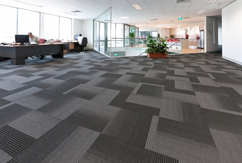 Carpetes em Placa 50x50 Zona Oeste - Carpete em Placas para Piso Elevado