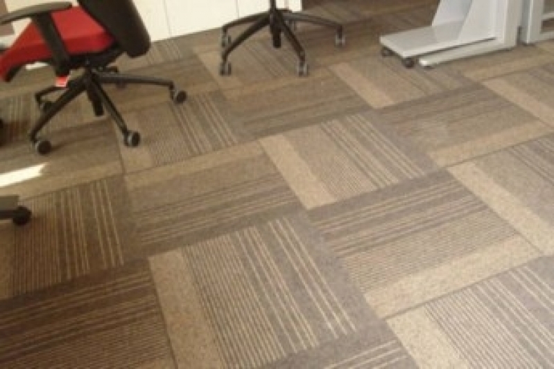 Carpetes em Placas para Piso Elevado Pedreira - Carpete em Placa 50x50