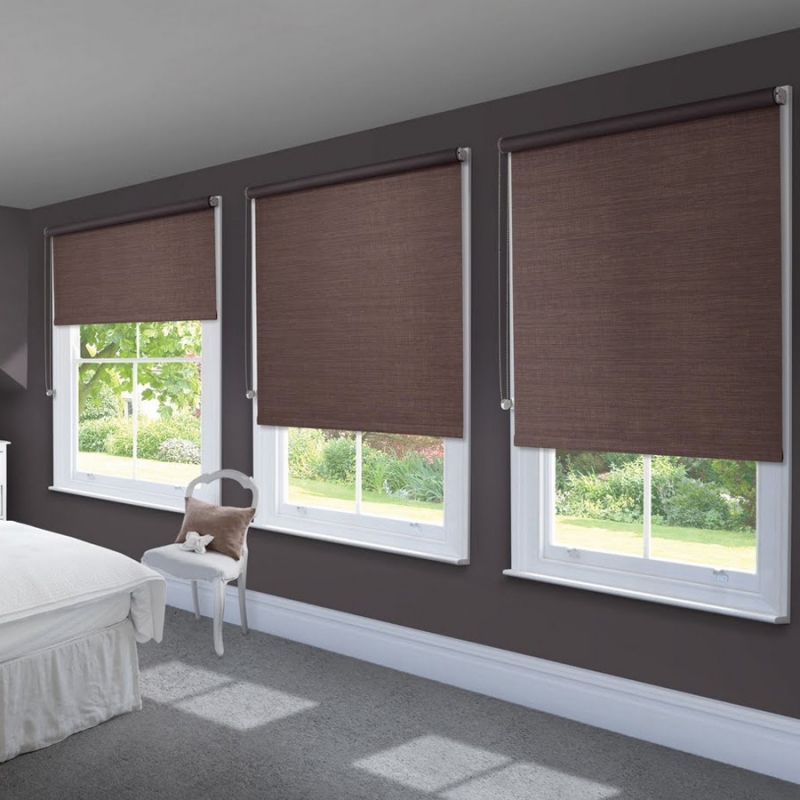 Colocação de Cortina Rolo com Guia Lateral São Domingos - Cortina Rolo Hunter Douglas