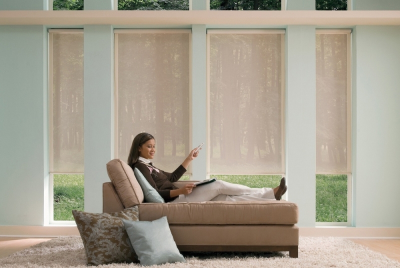 Comprar Persiana de Enrolar Motorizada ABC - Persiana Motorizada Hunter Douglas