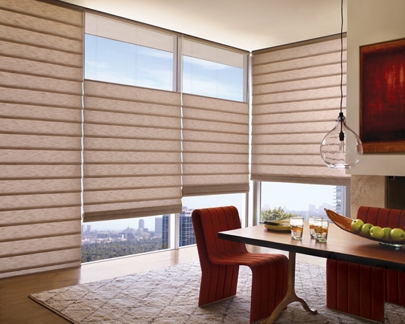 Comprar Persiana Motorizada Hunter Douglas Santo Amaro - Persiana Motorizada Rolo