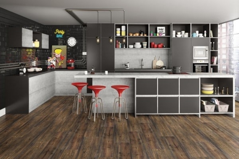 Comprar Piso Laminado Durafloor para Cozinha Orçamento Sumaré - Comprar Piso Laminado Durafloor Carvalho York