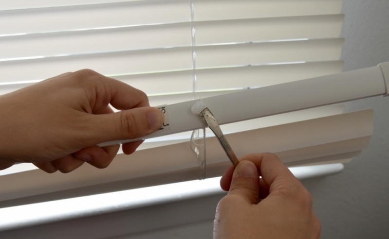 Conserto e Manutenção de Persianas Preço Cupecê - Manutenção de Persianas e Cortinas