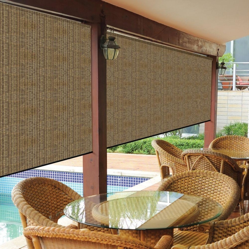 Cortina Rolo área Externa Butantã - Cortina Rolo Hunter Douglas