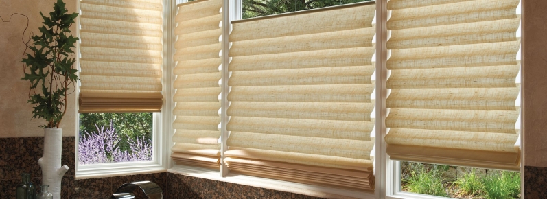 Cortina Romana Horizontal Preço Lapa - Cortina Romana Hunter Douglas