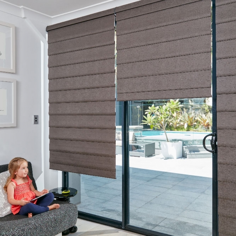 Cortina Romana Luxaflex Preço Brooklin - Cortina Romana Hunter Douglas