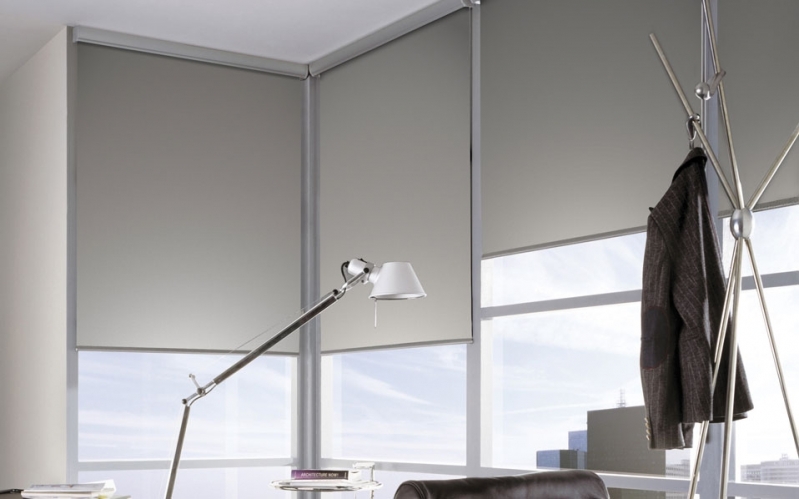 Cortinas Blackout Automática Zona Norte - Cortina Blackout com Voil