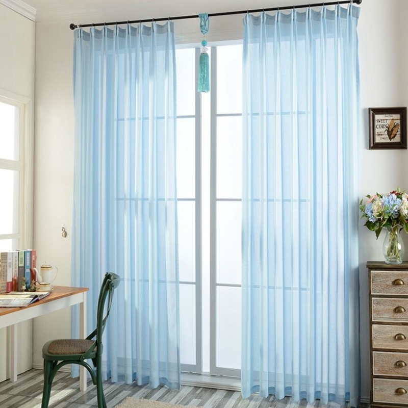 Cortinas Blackout de Tecido para Quarto Jardim Orly - Cortina Blackout Branca