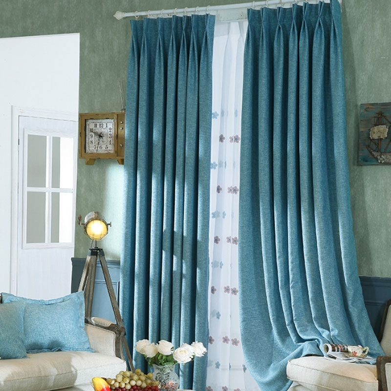 Cortinas de Linho com Blackout Campo Belo - Cortina de Linho para Quarto