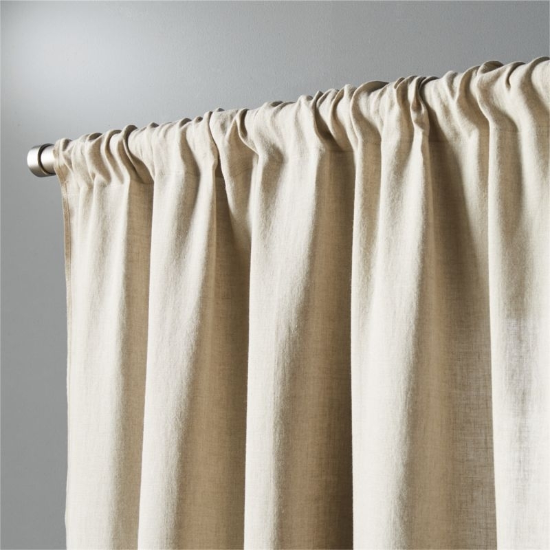 Cortinas de Linho Barra Funda - Cortina de Linho para Sala