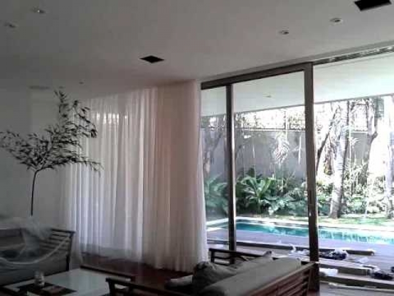 Cortinas e Persianas Motorizadas Preço ABC - Persiana Motorizada Hunter Douglas