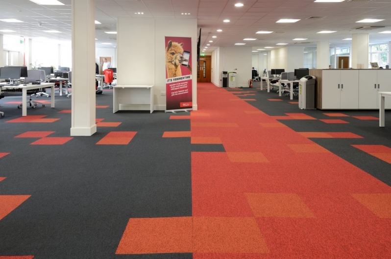 Instalação de Carpete em Placas para Escritório Mandaqui - Carpete em Placa 50x50