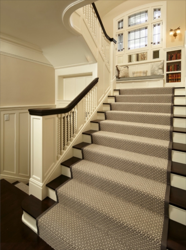 Instalação de Carpete para Escada Jardins - Carpete para Hotéis