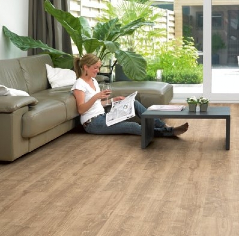 Piso Laminado a Prova D água Jardim Europa - Piso Laminado para Consultório