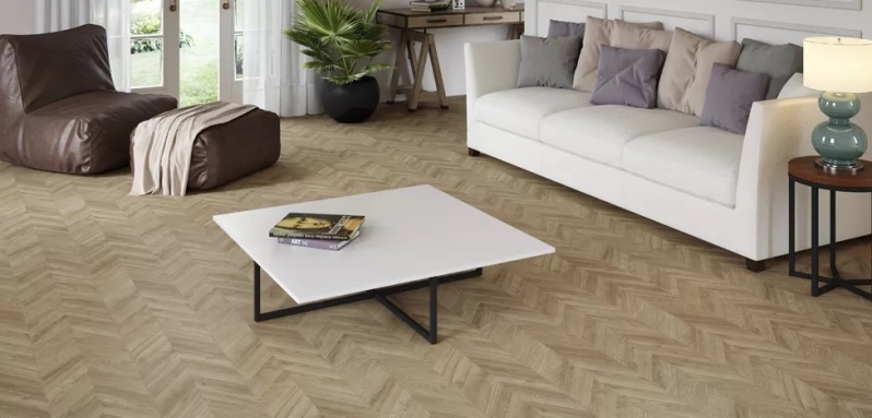 Piso Laminado Branco Perdizes - Piso Laminado Colocado