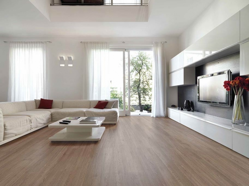 Piso Laminado Eucafloor Atrative Perdizes - Piso Laminado Eucafloor e Durafloor