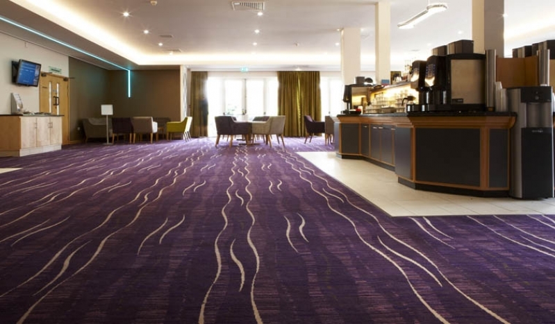 Quanto Custa Carpete para Hotéis Alphaville - Carpete para Bancada