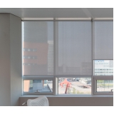 colocação de cortina rolo hunter douglas Água Branca