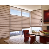 comprar persiana motorizada hunter douglas Campo Belo