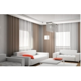 cortina de linho para sala preço Vila Sônia