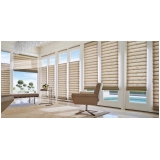 cortina romana hunter douglas Cidade Jardim