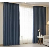 cortinas de tecido blackout Moema