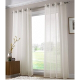 cortinas de voil Jardins