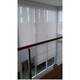 cortinas rolo área externa Barueri