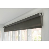 cortinas rolo com guia lateral São Domingos