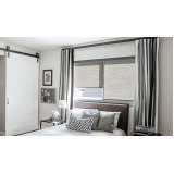 cortinas rolo para quarto Jockey Club