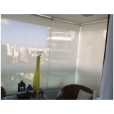 cortinas rolo para sacada Cidade Dutra