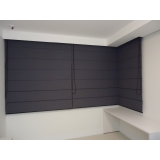 cortinas romana blecaute Jockey Club