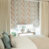 cortinas romana para quartos Jardim Orly