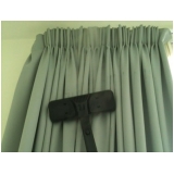lavagem de cortinas de linho Alto de Pinheiros