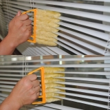 lavagem de cortinas e persianas preço Jardim Paulistano