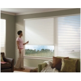 persiana motorizada hunter douglas Jardim Paulistano