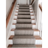 venda de carpete para escada Bela Vista