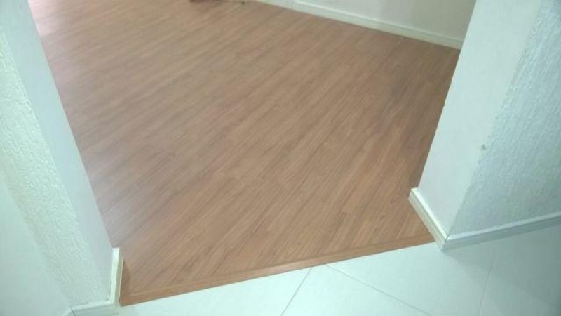 Venda de Piso Laminado para Consultório Santo André - Piso Laminado Escuro